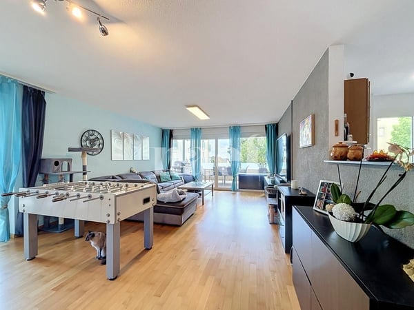 Spacieux logement dans résidence avec piscine 6