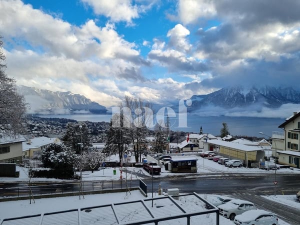 Magnifique appartement moderne avec vue sur le lac