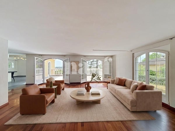Magnifique villa familiale avec jardin, terrasses et garage double 3