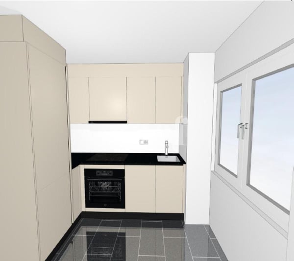 Appartement de 2 pièces rénové 3