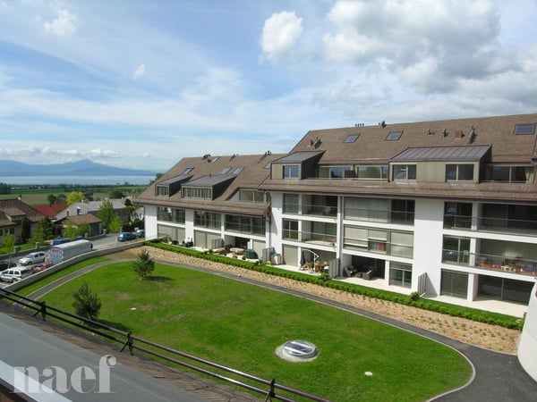 Appartement de 3,5 pièces au rez-supérieur 1