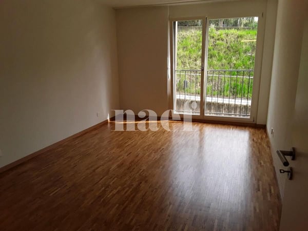Appartement de 3,5 pièces au rez-supérieur 5