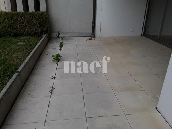 Appartement de 3,5 pièces au rez-supérieur 9