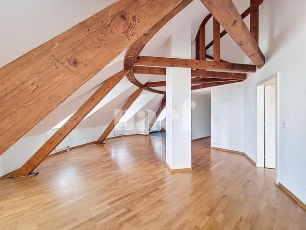 Appartement charmant de 2.5 pces aux combles 3