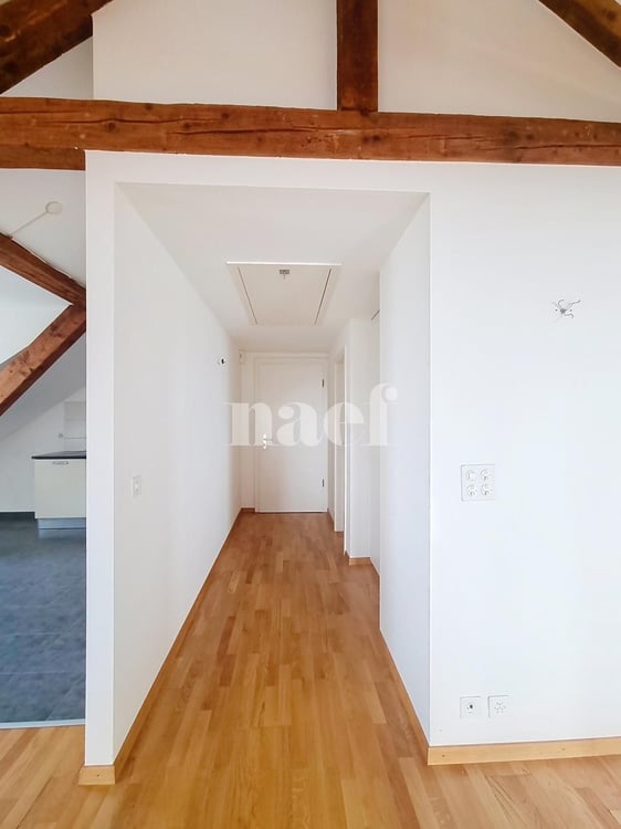 Appartement charmant de 2.5 pces aux combles 10