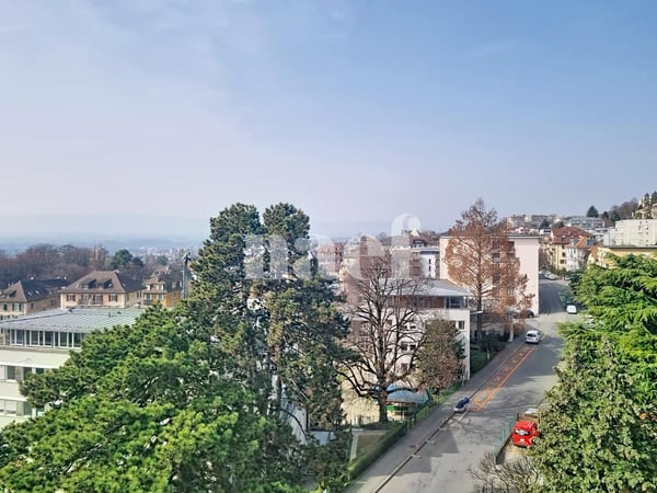 Appartement charmant de 2.5 pces aux combles 12
