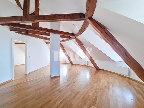 Appartement charmant de 2.5 pces aux combles 2