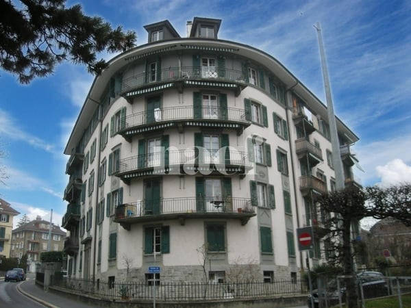 Appartement charmant de 2.5 pces aux combles 1