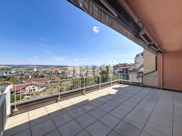 Terrasse avec vue imprenable 3
