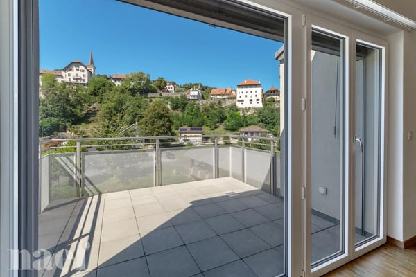 Dans quartier familial - Appartement de 2.5 pièces au troisième étage 2