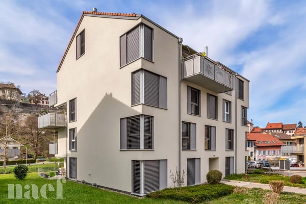 Dans quartier familial - Appartement de 2.5 pièces au troisième étage 1