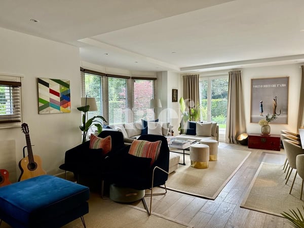 Beau duplex en souplex de 1 pièces avec terrasses et jardin privatif 2