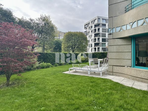 Beau duplex en souplex de 1 pièces avec terrasses et jardin privatif 7