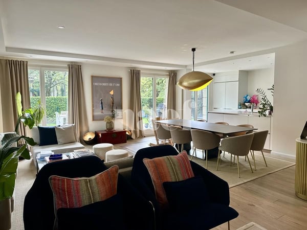 Beau duplex en souplex de 1 pièces avec terrasses et jardin privatif 3