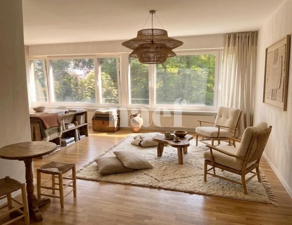 Appartement de 3 pièces au 1er étage, près du lac 2