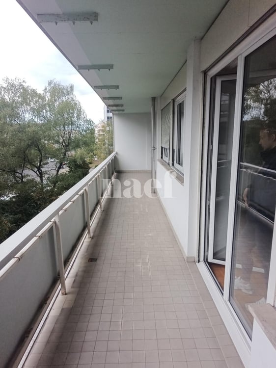 Appartement 4 pièces proche du parc Bertrand 9