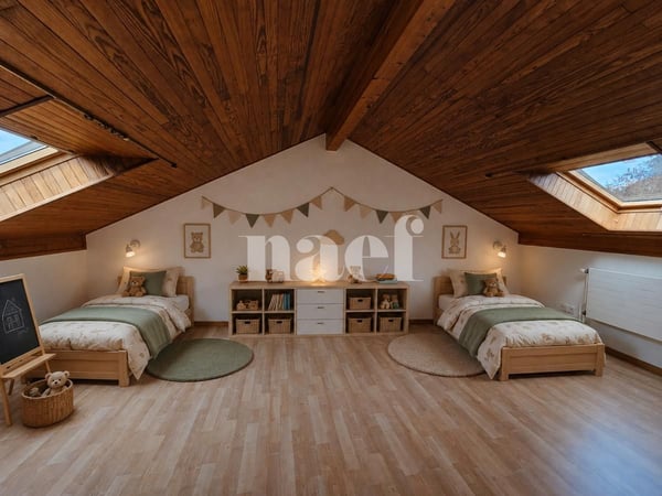 Charmante maison jumelle de 4.5 pièces à Aïre avec jardin et terrasse 5
