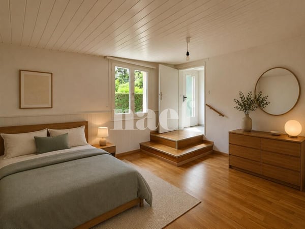 Charmante maison jumelle de 4.5 pièces à Aïre avec jardin et terrasse 4