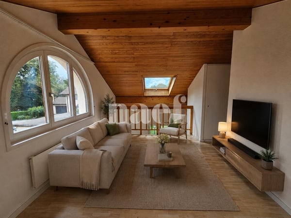 Charmante maison jumelle de 4.5 pièces à Aïre avec jardin et terrasse 3