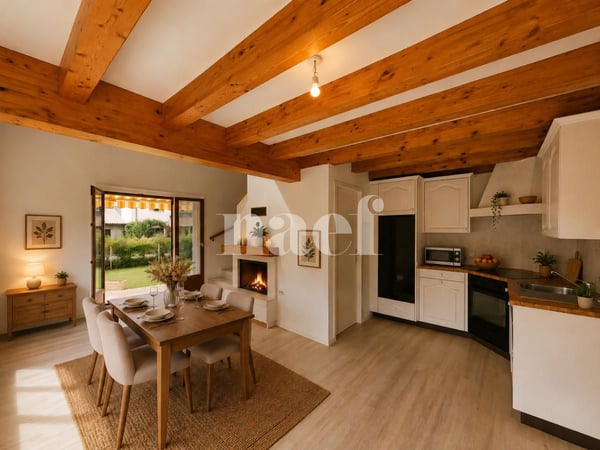 Charmante maison jumelle de 4.5 pièces à Aïre avec jardin et terrasse 2
