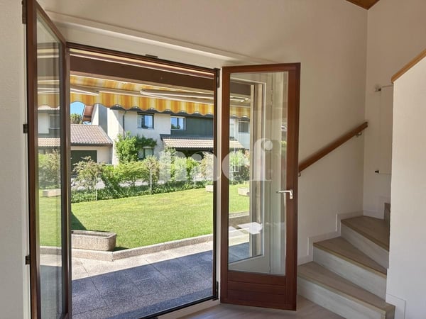 Charmante maison jumelle de 4.5 pièces à Aïre avec jardin et terrasse 9