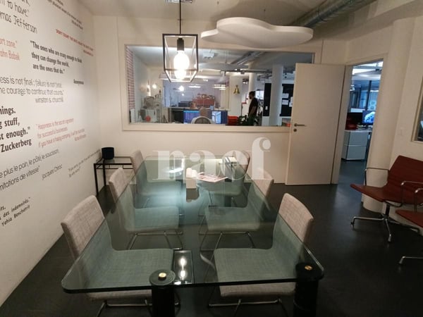 Bureaux denviron 200 m² à louer à proximité de la gare des Eaux-Vives 4
