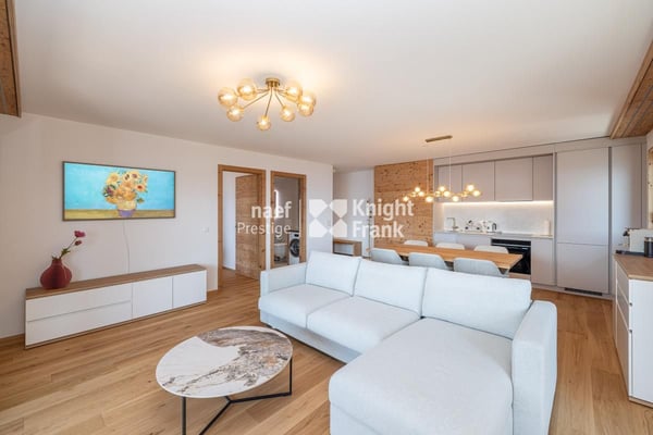 Appartement de 1.5 pièces neuf Projet Guépard 5