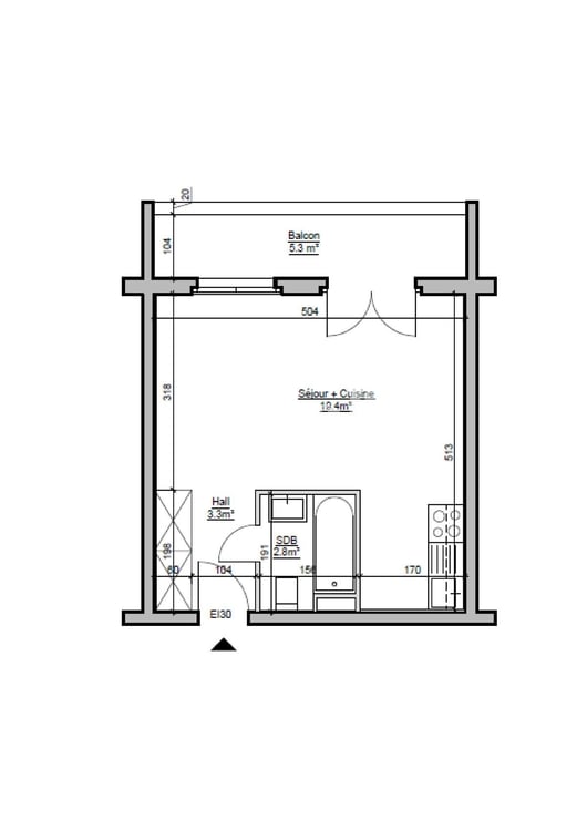 Appartement de 2 pièce au 2ème étage à Satigny 4