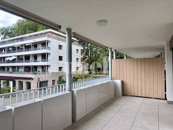 Bel appartement avec grand balcon - au coeur de Satigny 6