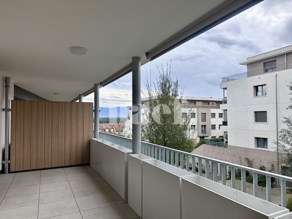 Bel appartement avec grand balcon - au coeur de Satigny 5