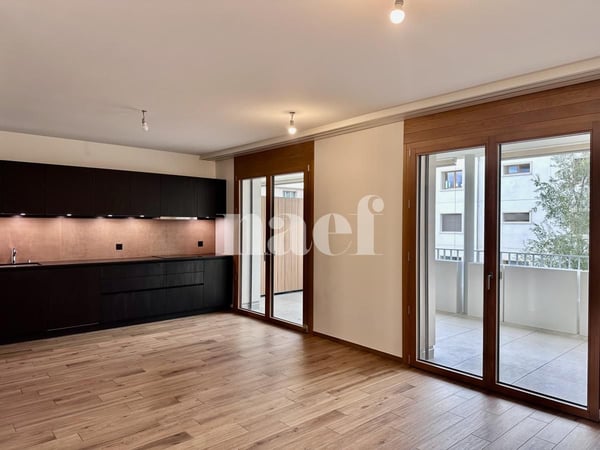 Bel appartement avec grand balcon - au coeur de Satigny 2
