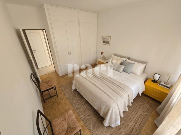 Bel appartement de 4 pièces avec 2 balcons à Champel 6