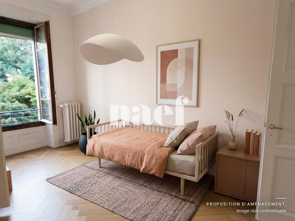 Spacieux appartement de 6.5 pièces au coeur de Champel 6