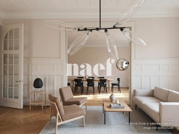 Spacieux appartement de 6.5 pièces au coeur de Champel 5