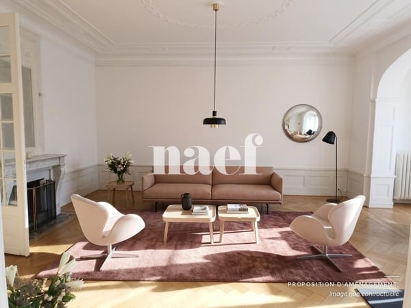 Spacieux appartement de 6.5 pièces au coeur de Champel 2