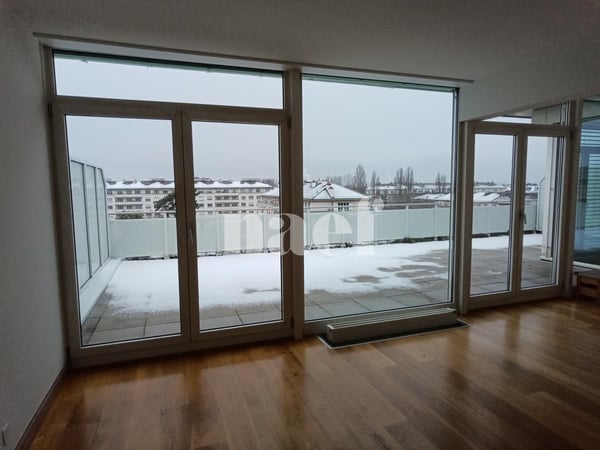 Appartement avec grande terrasse à Champel 4