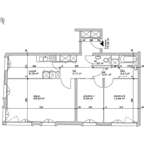 Appartement 2