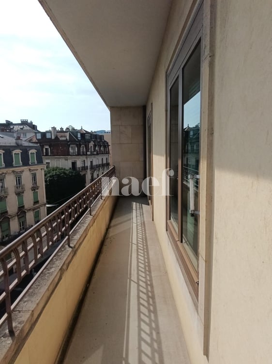 Spacieux et lumineux appartement en plein cur de Genève 13