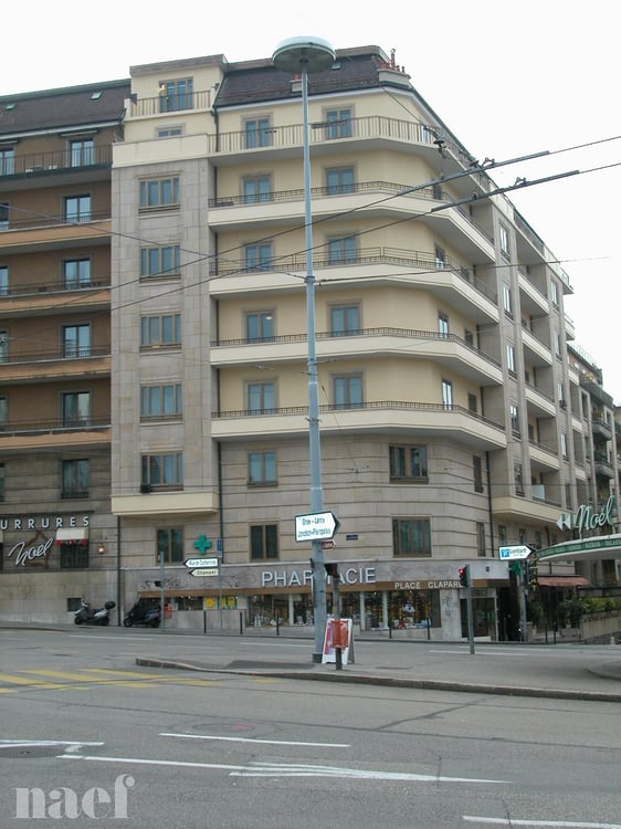 Spacieux et lumineux appartement en plein cur de Genève 1