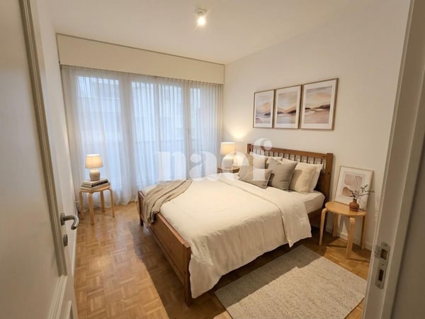 Bel appartement de 4 pièces avec 2 balcons à Champel 7