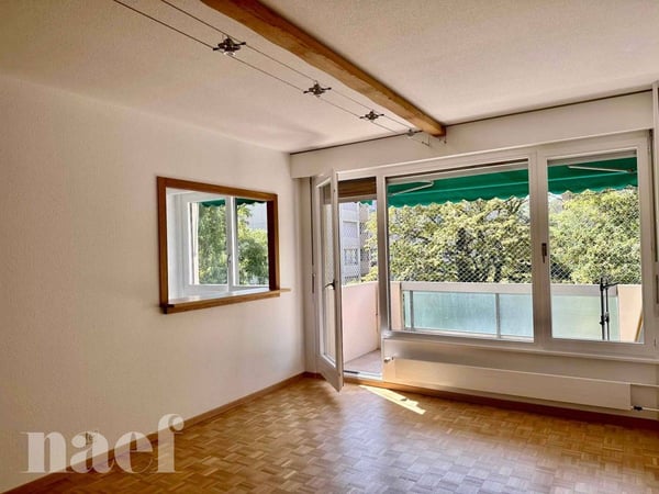 3 pièces de 95 m² avec 2 balcons à louer Florissant / Malagnou, Genève 4