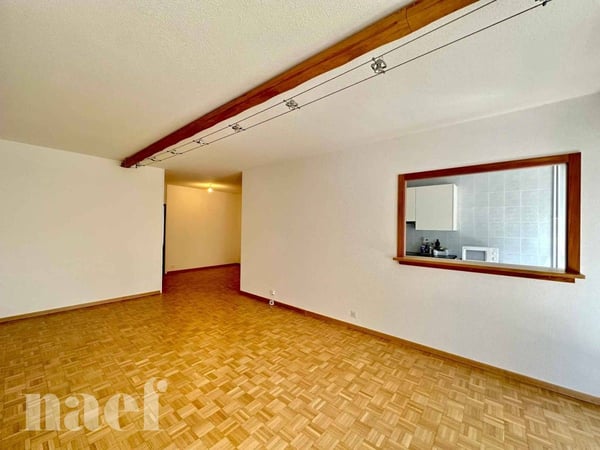 3 pièces de 95 m² avec 2 balcons à louer Florissant / Malagnou, Genève 5