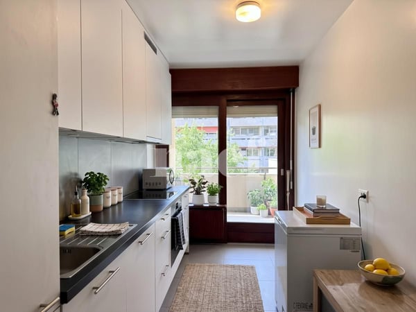 Appartement de 3 pièces avec parking intérieur à Champel 3