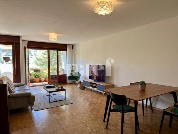 Appartement de 3 pièces avec parking intérieur à Champel 1