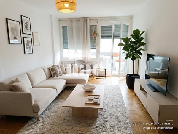 Appartement de 2.5 pièces au 5ème étage 2