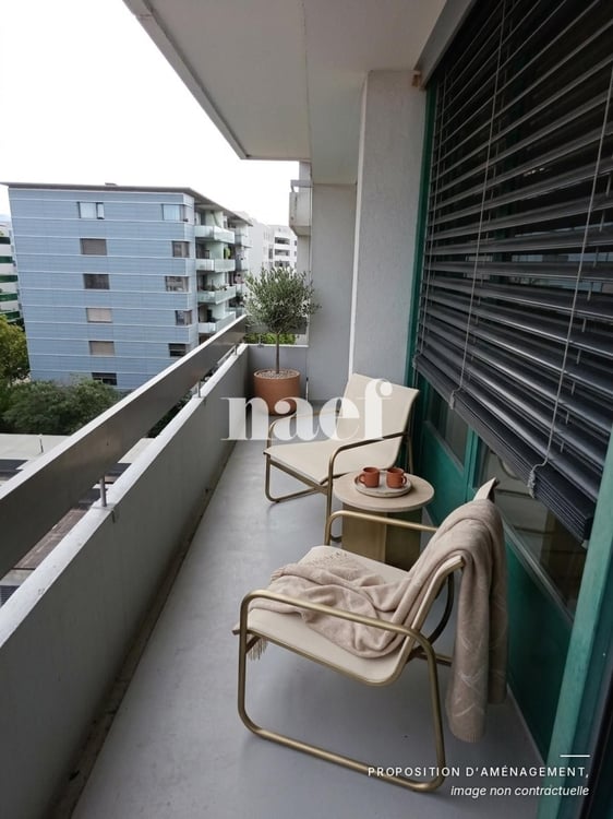 Appartement de 2.5 pièces au 5ème étage 5