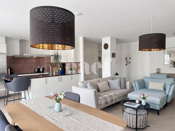 Beau 3 pièces avec balcon, lumineux et traversant, box avec chargeur électrique 1