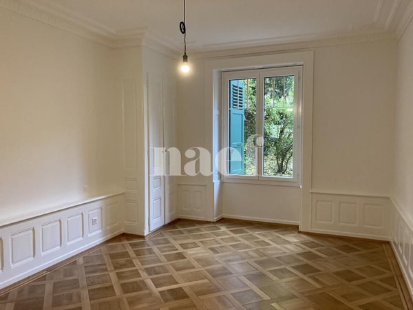 Magnifique appartement avec jardin au pied du parc Bertrand 5