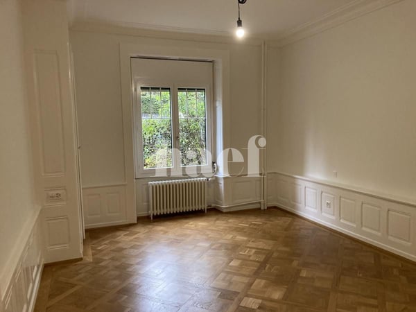 Magnifique appartement avec jardin au pied du parc Bertrand 6