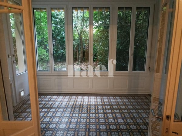 Magnifique appartement avec jardin au pied du parc Bertrand 12